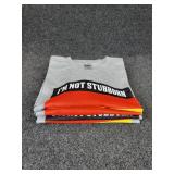 Lot of (4) NEW 2XL Short Sleeved T-Shirts: "I