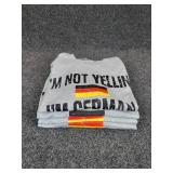 Lot of (5) NEW Small Short Sleeved T-Shirts: "I