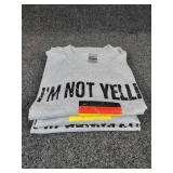 Lot of (3) NEW Large Short Sleeved T-Shirts: "I