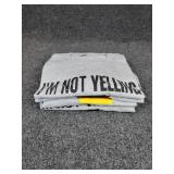 Lot of (2) NEW XL and (2) NEW 2XL Short Sleeved T-Shirts: "I