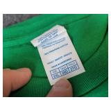 Lot of (4) NEW 2XL Short Sleeved T-Shirts: "A Grouchy German is a Sour Kraut"