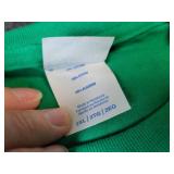 Lot of (4) NEW 2XL and (1) 3 XL Short Sleeved T-Shirts: "A Grouchy German is a Sour Kraut"