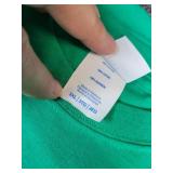 Lot of (4) NEW 2XL and (1) 3 XL Short Sleeved T-Shirts: "A Grouchy German is a Sour Kraut"