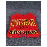 Lot of (3) NEW Small Short Sleeved T-Shirts: "Pray for Me I