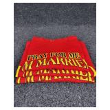 Lot of (3) NEW Medium Short Sleeved T-Shirts: "Pray for Me I