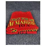 Lot of (3) NEW Large Short Sleeved T-Shirts: "Pray for Me I