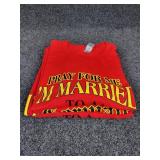 Lot of (3) NEW XL Short Sleeved T-Shirts: "Pray for Me I