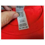 Lot of (3) NEW 2XL Short Sleeved T-Shirts: "Pray for Me I