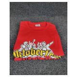 Lot of (3) NEW Large Short Sleeved T-Shirts: "Oktoberfest - Been There, Done That, Can