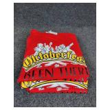 Lot of (4) NEW 2XL Short Sleeved T-Shirts: "Oktoberfest - Been There, Done That, Can