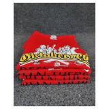 Lot of (2) NEW 2XL and (2) NEW 3XL Short Sleeved T-Shirts: "Oktoberfest - Been There, Done That, Can