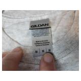 Lot of (2) NEW Small and (2) Medium Short Sleeved T-Shirts: "Beer is Proof that God Loves Us and Wants Us to Be Happy" - Benjamin Franklin/Guten Tag Haus New Ulm, MN