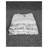 Lot of (3) NEW Large Short Sleeved T-Shirts: "Beer is Proof that God Loves Us and Wants Us to Be Happy" - Benjamin Franklin/Guten Tag Haus New Ulm, MN