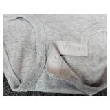 Lot of (5) NEW 12 Mo. and (1) 18 Mo. Short Sleeved Infant Onesies: "Minnesota UFF