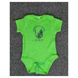 Lot of (6) NEW 6 Mo. Short Sleeved Infant Onesies: "Hermann the German - New Ulm, MN"