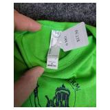 Lot of (6) NEW 6 Mo. Short Sleeved Infant Onesies: "Hermann the German - New Ulm, MN"