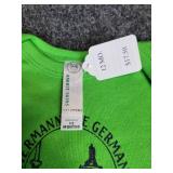 Lot of (9) NEW 12 Mo. Short Sleeved Infant Onesies: "Hermann the German - New Ulm, MN"