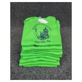 Lot of (9) NEW 12 Mo. Short Sleeved Infant Onesies: "Hermann the German - New Ulm, MN"