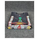 Lot of (5) NEW Short Sleeved T-Shirts, (2) Small, (1) Medium, (2) Large