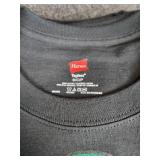 Lot of (5) NEW Short Sleeved T-Shirts, (2) Small, (1) Medium, (2) Large
