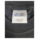 Lot of (5) NEW Short Sleeved T-Shirts, (2) Small, (1) Medium, (2) Large