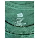 Lot of (4) NEW Short Sleeved T-Shirts, (3) Medium, (1) Large