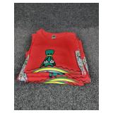 Lot of (4) NEW Short Sleeved T-Shirts, (2) Large, (2) XL