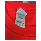 Lot of (4) NEW Short Sleeved T-Shirts, (2) Large, (2) XL