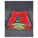 Lot of (5) NEW XL Short Sleeved T-Shirts