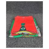 Lot of (4) NEW 2XL Short Sleeved T-Shirts