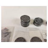 (34) Assorted Pocket Tokens / Medals