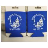 (10) Hermann the German Can Coolers - New Ulm, MN