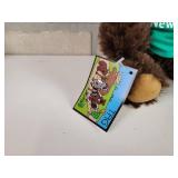 (2) New Ulm, MN Plush Toys - Bear and Beaver - Really Soft!