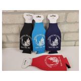 (4) Hermann the German Bottle Coolers - New Ulm, MN