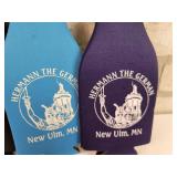 (4) Hermann the German Bottle Coolers - New Ulm, MN