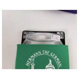 (10) Hermann the German Can Coolers - New Ulm, MN