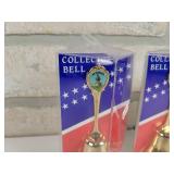 (3) Hermann the German Collectable Bells