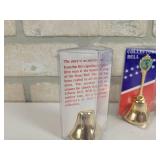 (3) Hermann the German Collectable Bells