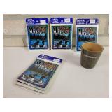 (8) Minnesota Prism Stickers (3" x 3.5") and Minnesota Shot Glass