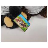 (2) New Ulm, MN Plush Toys - Bear and Beaver - Really Soft!
