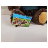 (2) New Ulm, MN Plush Toys - Bear and Beaver - Really Soft!