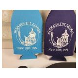 (4) Hermann the German Bottle Coolers - New Ulm, MN