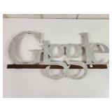 "Giggle" Metal Wall Sign - Approx. 20" Long