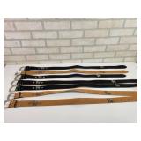 (7) New Belts - From 36" to 40" Overall Length