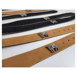 (7) New Belts - From 36" to 40" Overall Length