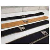 (7) New Belts - From 36" to 40" Overall Length