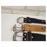 (7) New Belts - From 36" to 40" Overall Length