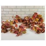 (2) 72" Strings of Fall Leaf Garland