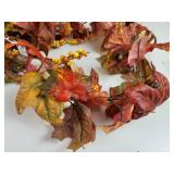 (2) 72" Strings of Fall Leaf Garland
