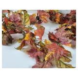 (2) 72" Strings of Fall Leaf Garland